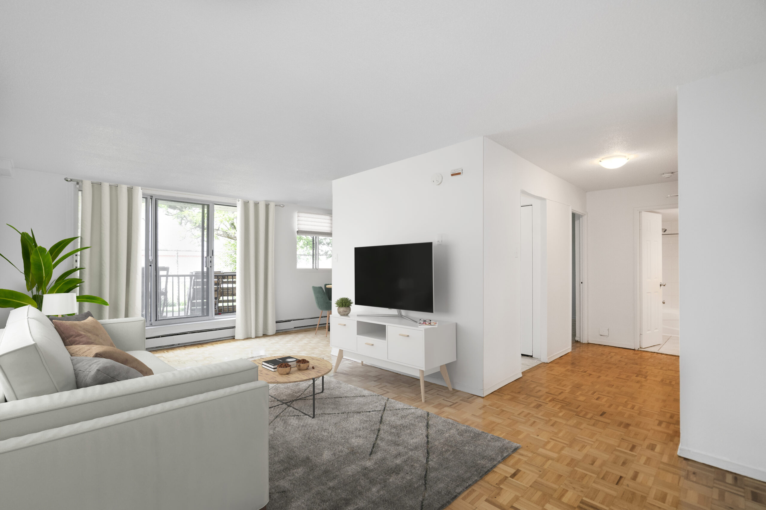 Bois-de-Boulogne Apartments