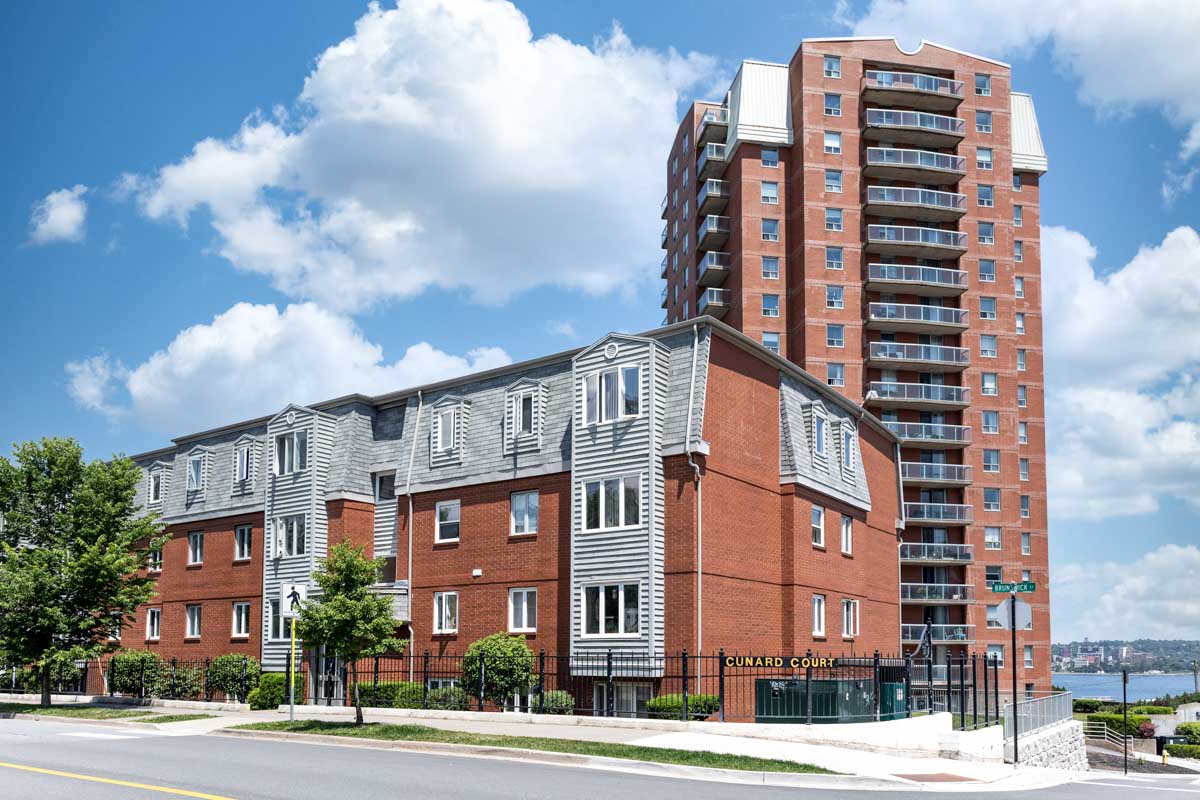 Cunard Apartments - Lowrise - Exterior