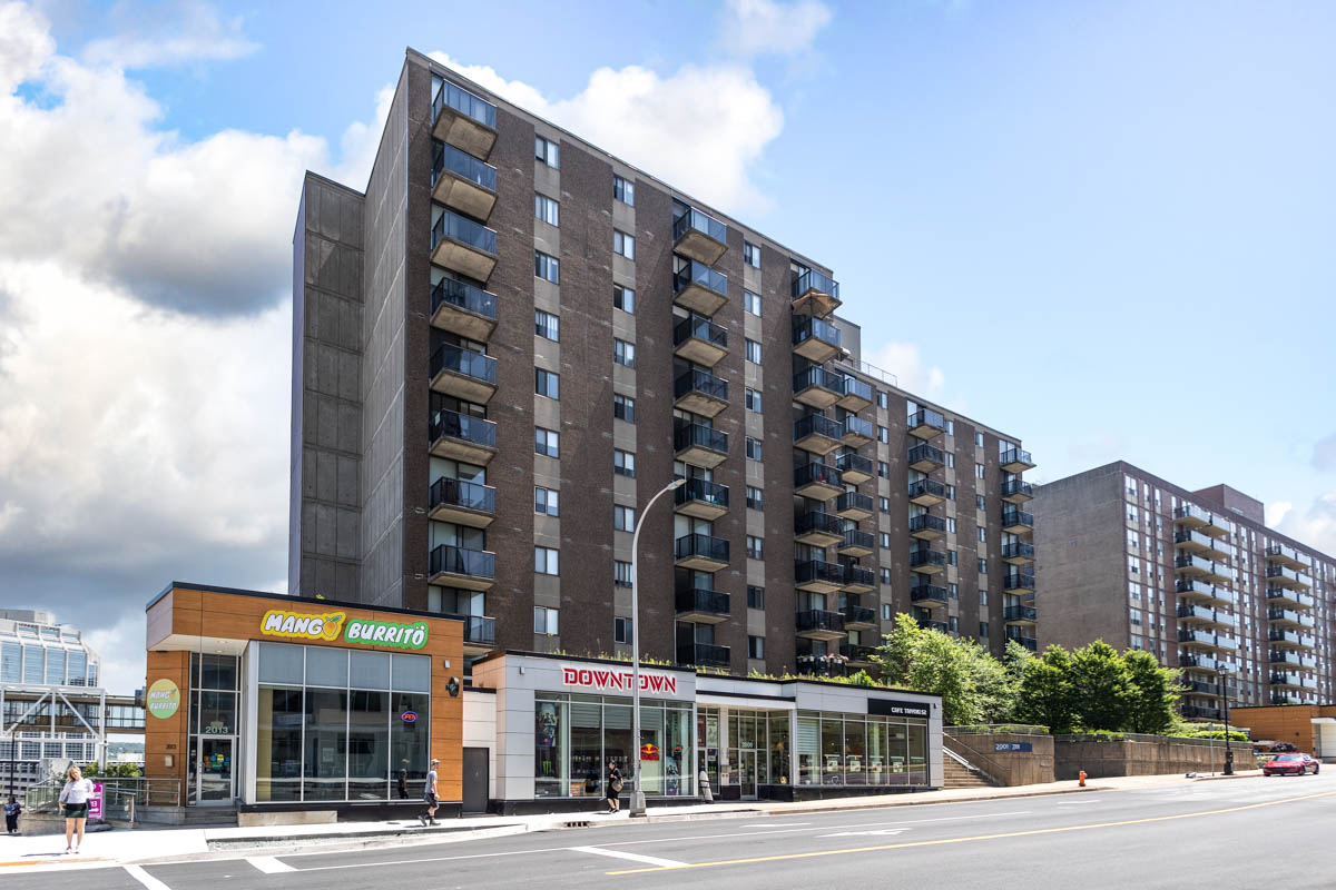 Halifax Apartments - MacKeen Towers - Exterior