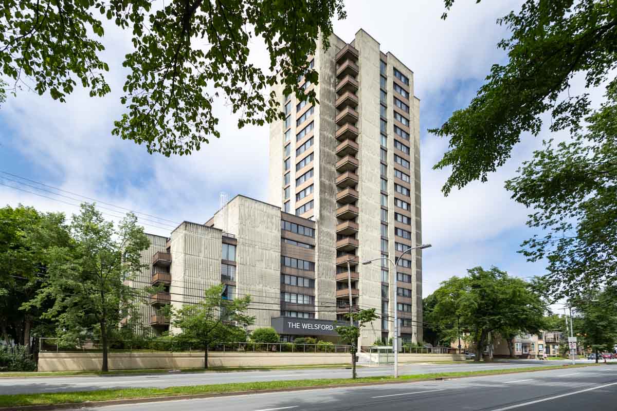 The Welsford Apartments - Exterior