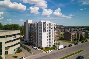 The Topaz Laval Apartments