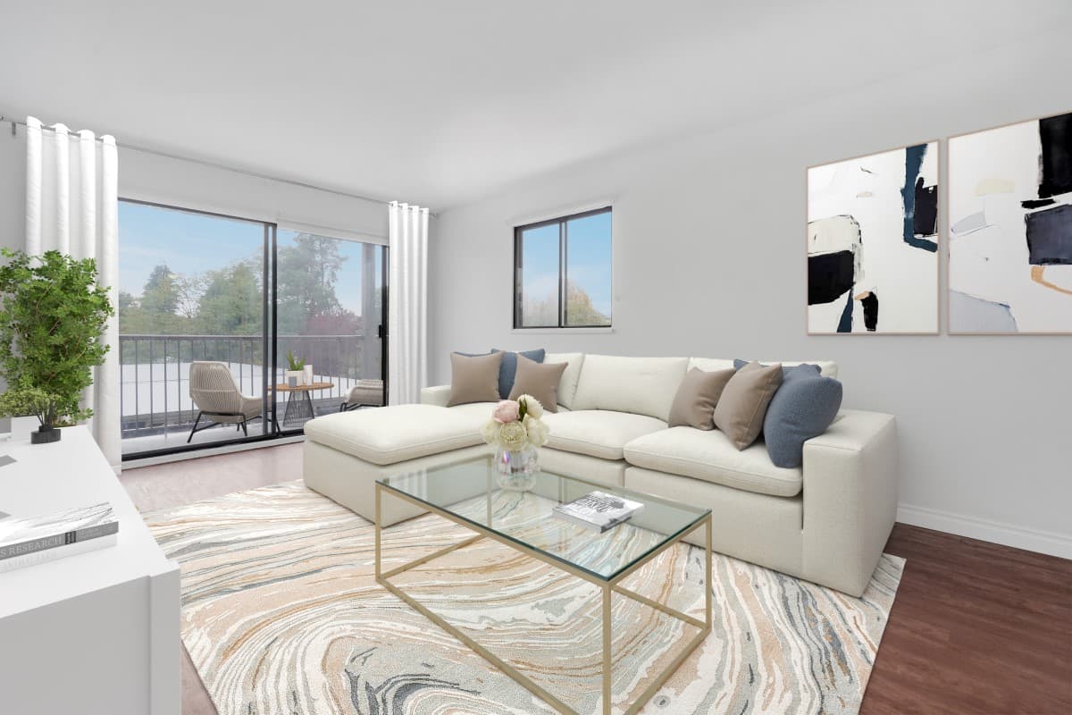 Berry Road Apartments - Living Space